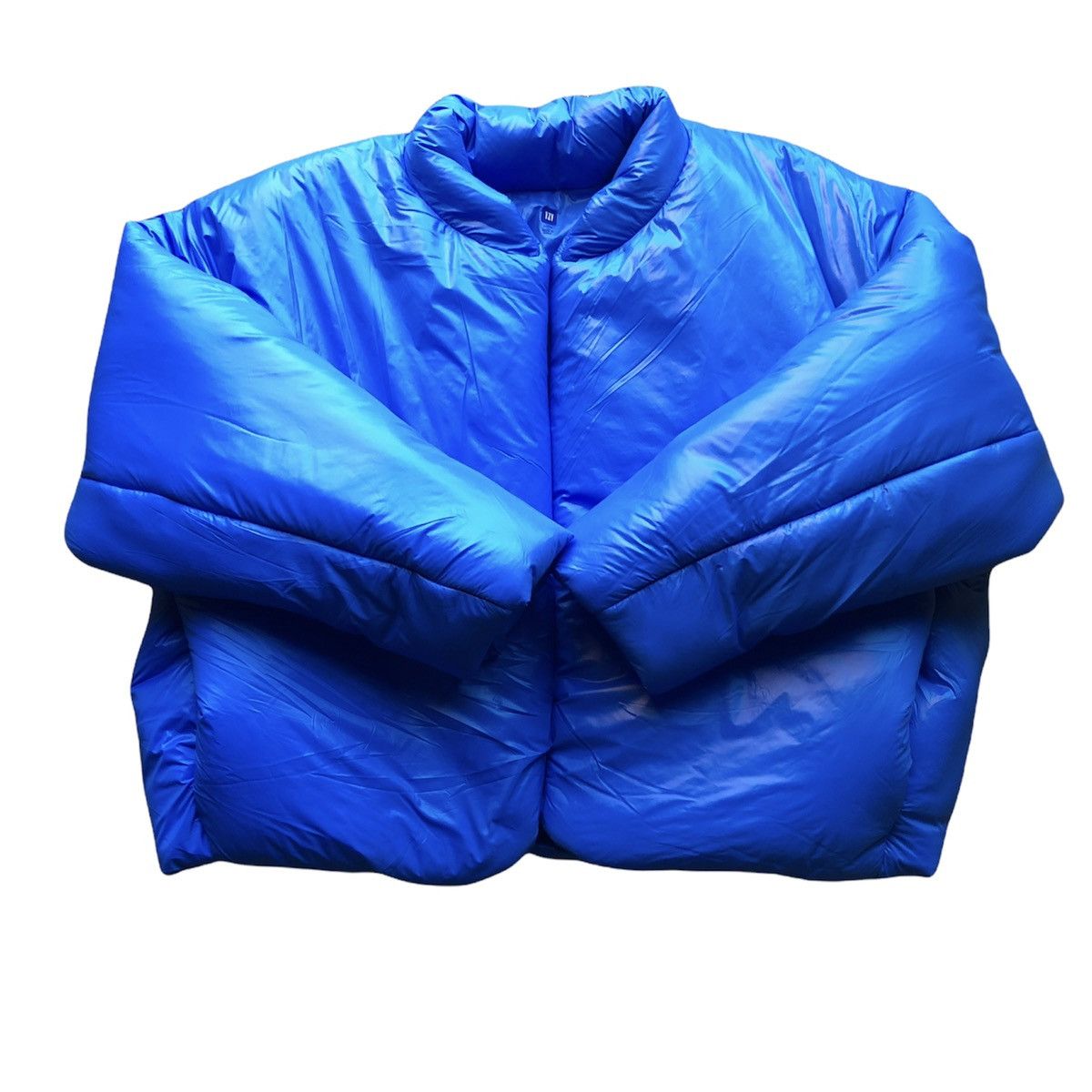 yeezy x gap round jacket black