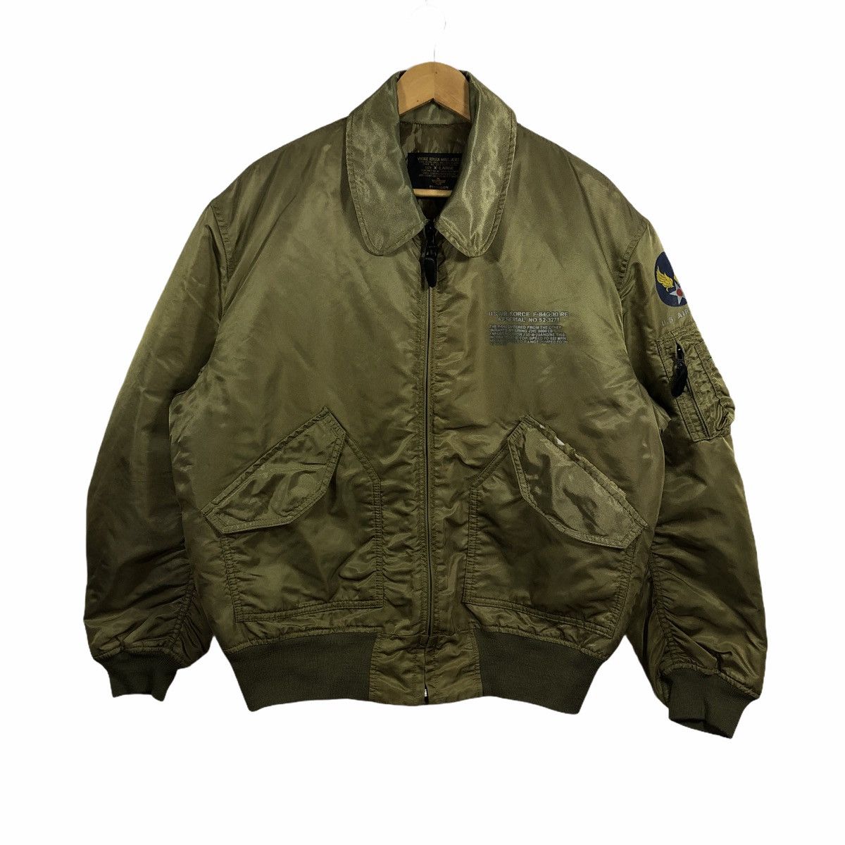 Military Pentagon Air Force US Army Type M-215S Bomber Jacket | Grailed