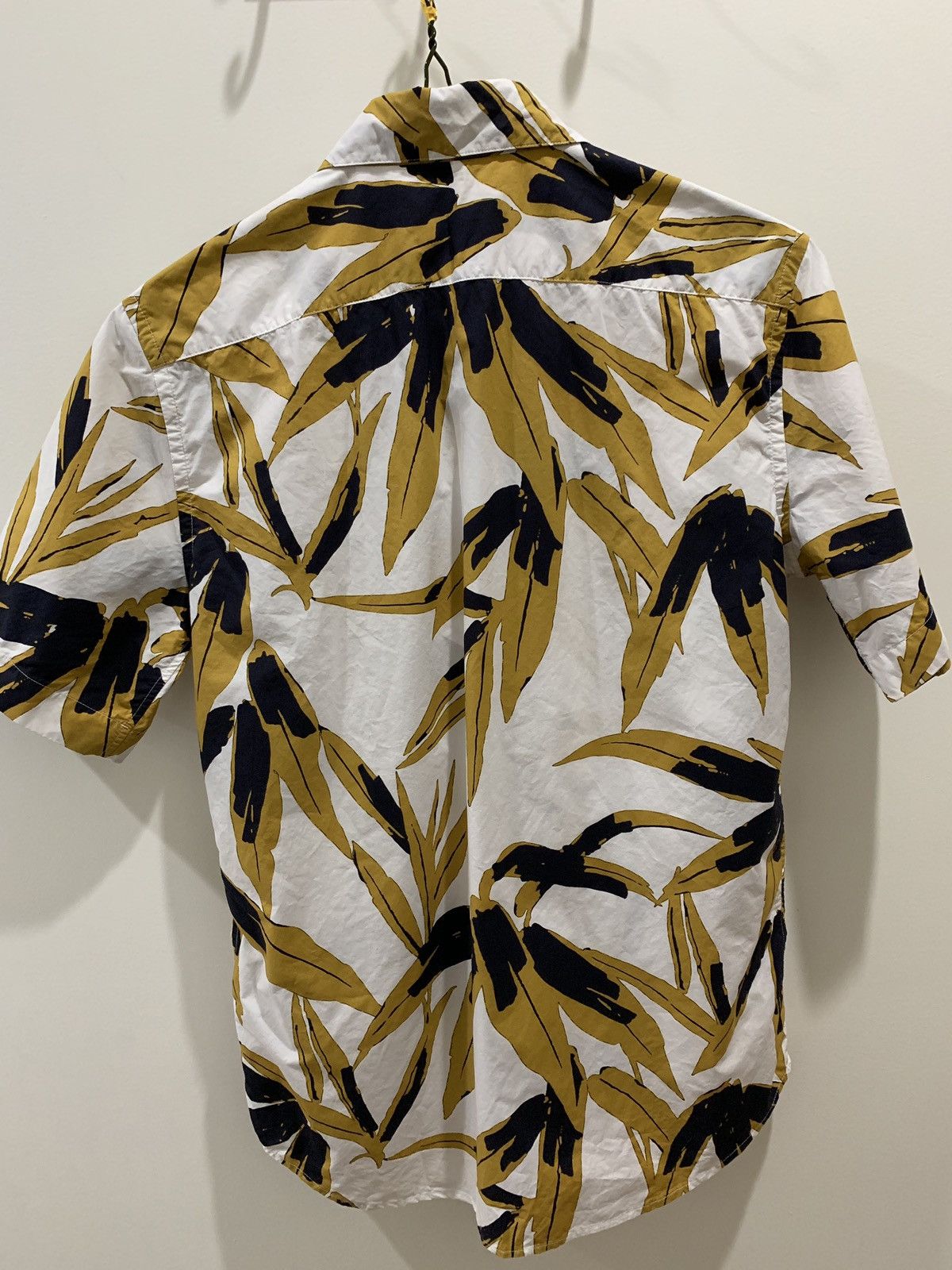 Marni NEW short-sleeved shirt, IT48, made in Italy Size US M / EU 48-50 / 2 - 4 Thumbnail
