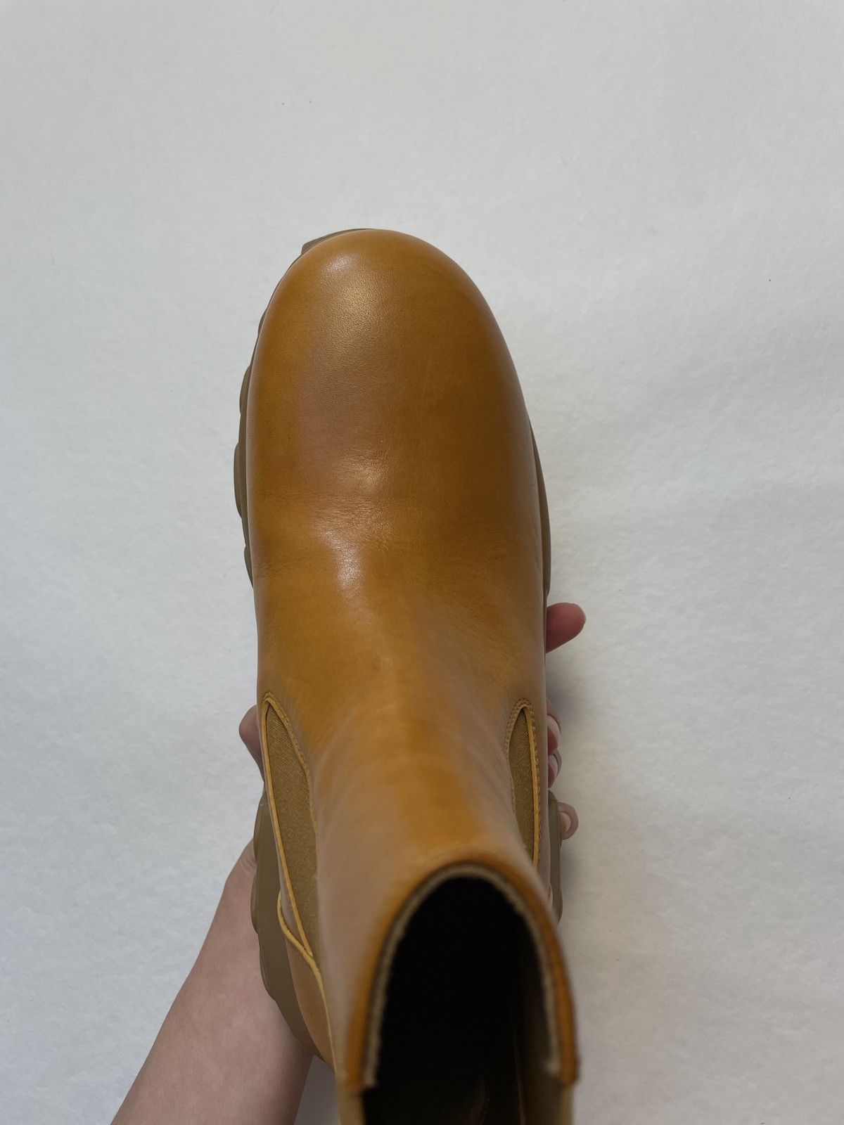 Rick Owens Rick Owens Beatle Bozo Tractor Boots In 4242 Gold Size US 9 / IT 39 - 11 Thumbnail