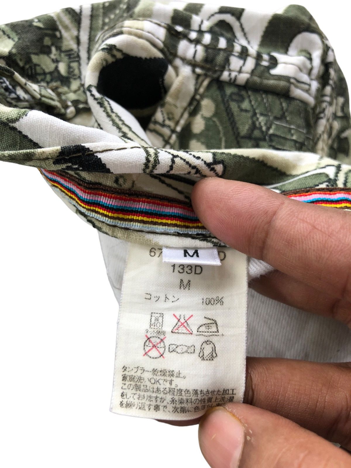 Paul Smith Paul Smith 🏴󠁧󠁢󠁥󠁮󠁧󠁿 "Future is Now" OVP Cargo Pants Size US 32 / EU 48 - 15 Thumbnail