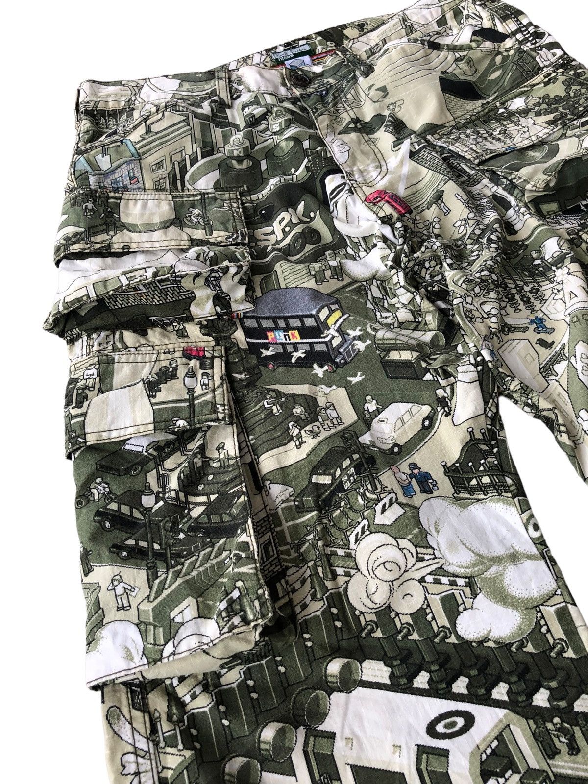 Paul Smith Paul Smith 🏴󠁧󠁢󠁥󠁮󠁧󠁿 "Future is Now" OVP Cargo Pants Size US 32 / EU 48 - 5 Thumbnail