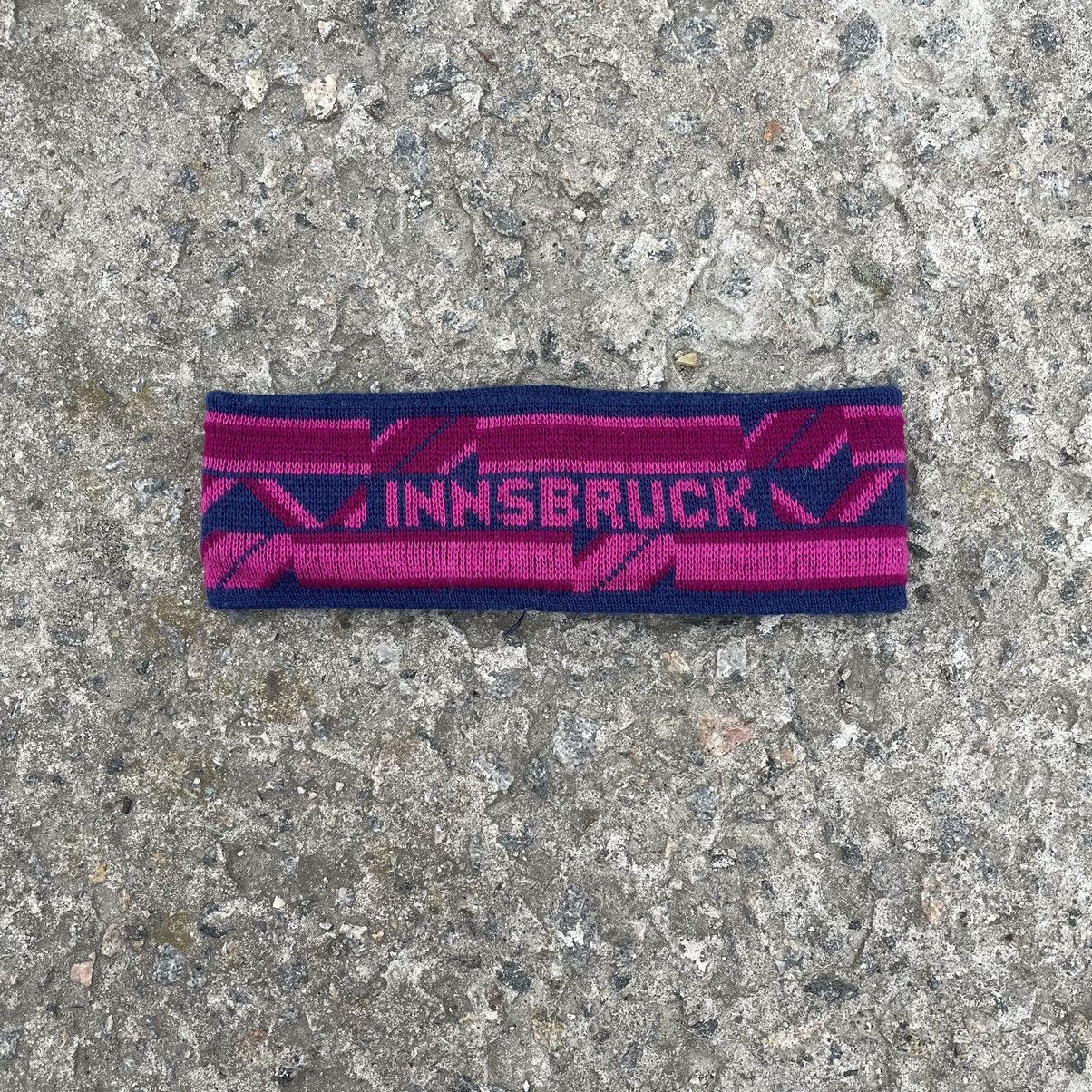 Vintage Vintage Innsbruck Headband Cap Hat 90s Streetwear USA Size ONE SIZE - 1 Thumbnail