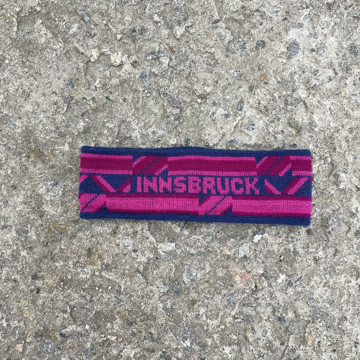 Vintage Vintage Innsbruck Headband Cap Hat 90s Streetwear USA Size ONE SIZE - 5 Thumbnail
