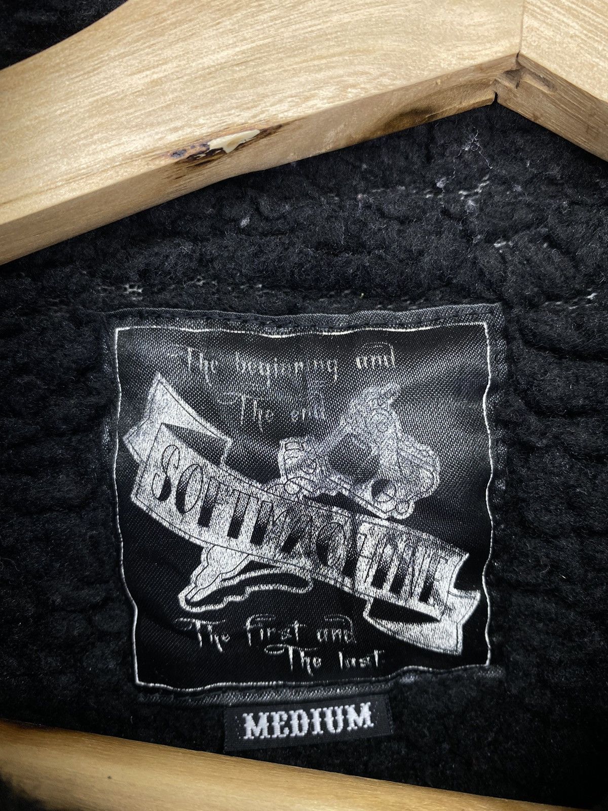 SOFTMACHINE Vintage Familia Unity Power Skull By Soft Machine Fur Jacket Size US M / EU 48-50 / 2 - 6 Thumbnail