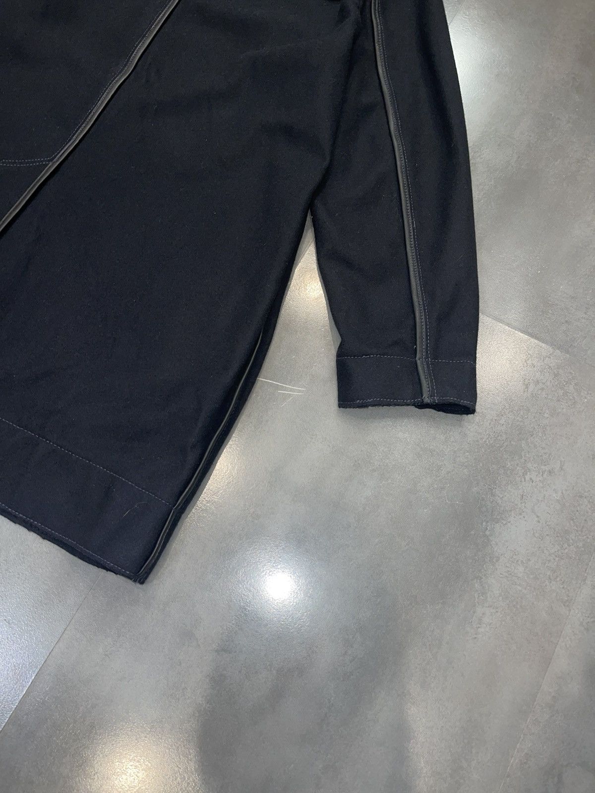 Other Archive Zu Elements Black Big Pockets Coat Jacket Size US L / EU 52-54 / 3 - 12 Thumbnail