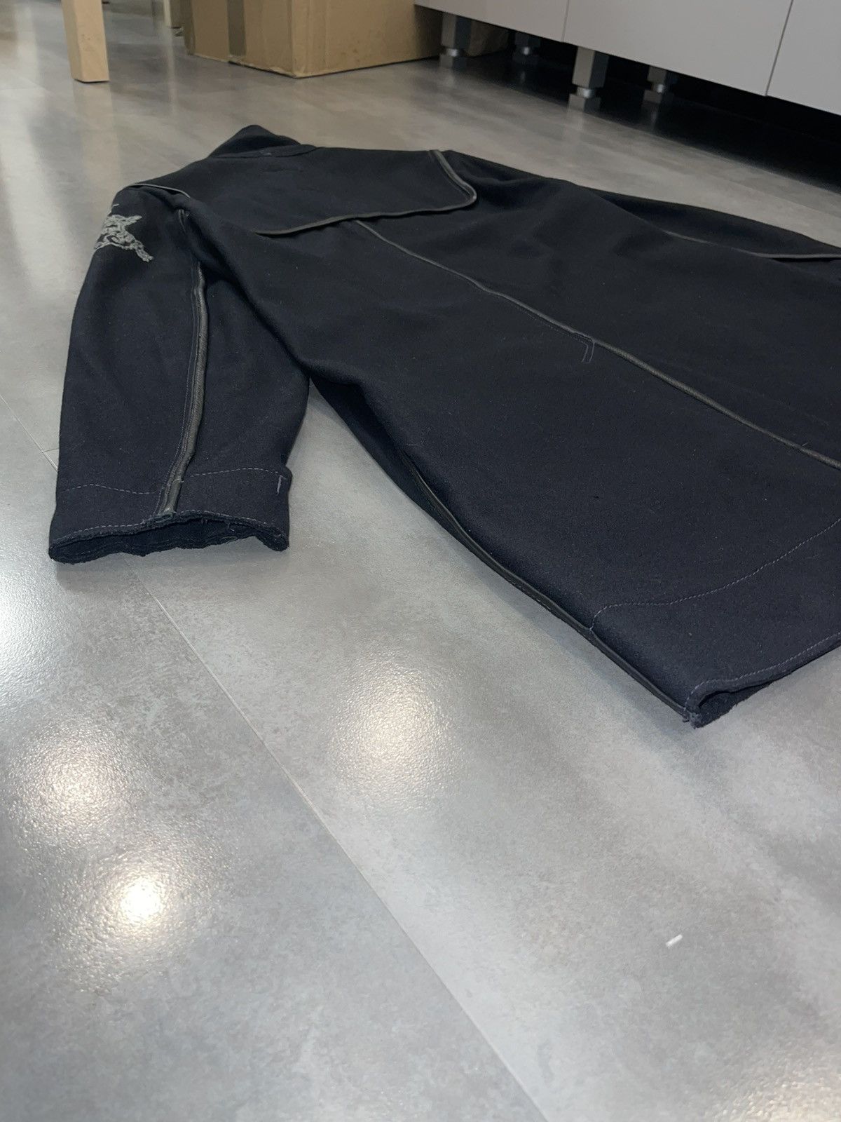 Other Archive Zu Elements Black Big Pockets Coat Jacket Size US L / EU 52-54 / 3 - 13 Thumbnail