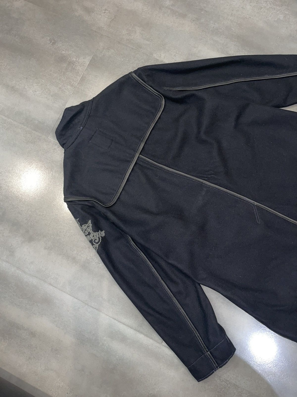 Other Archive Zu Elements Black Big Pockets Coat Jacket Size US L / EU 52-54 / 3 - 15 Thumbnail