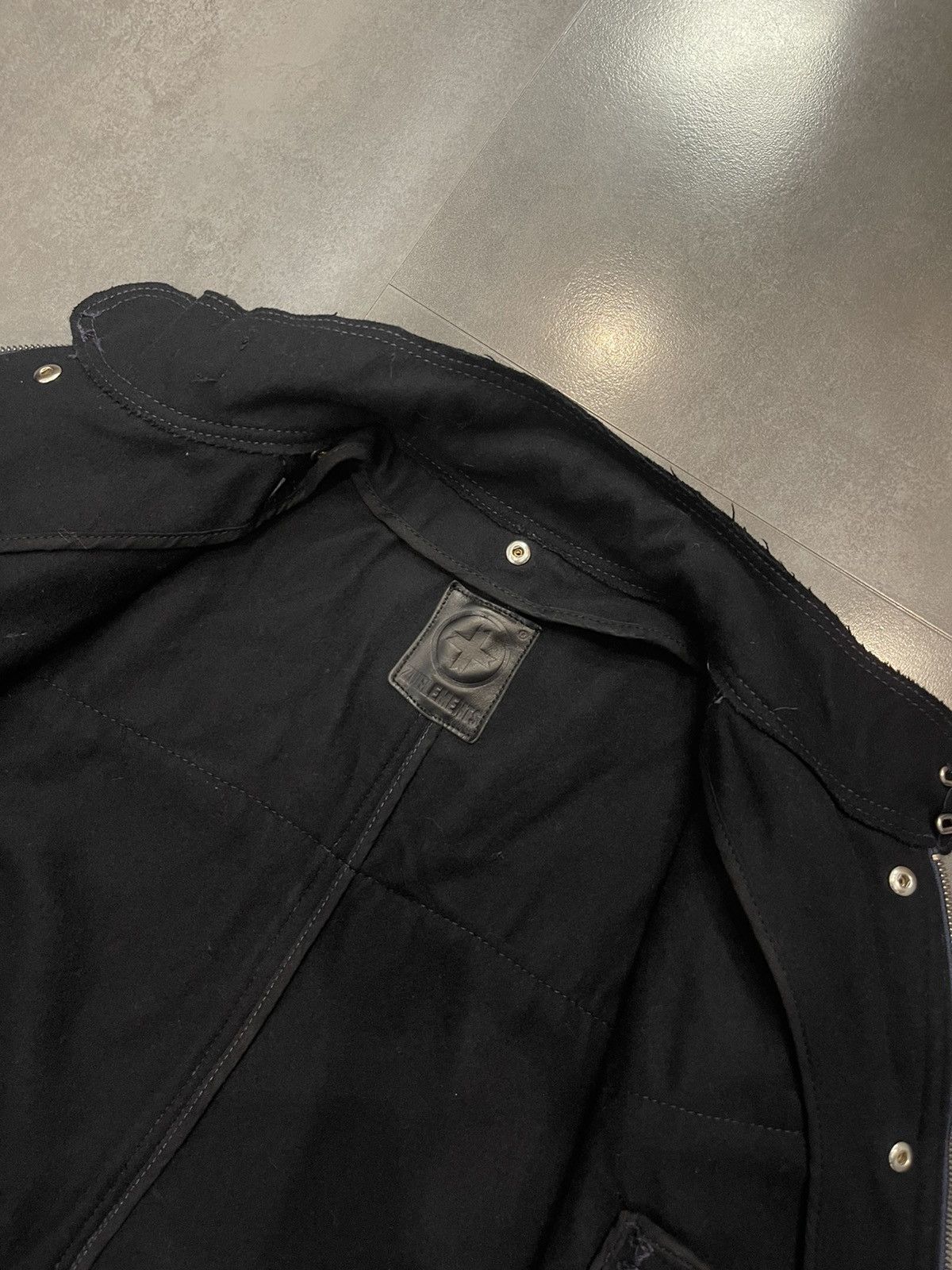 Other Archive Zu Elements Black Big Pockets Coat Jacket Size US L / EU 52-54 / 3 - 17 Thumbnail