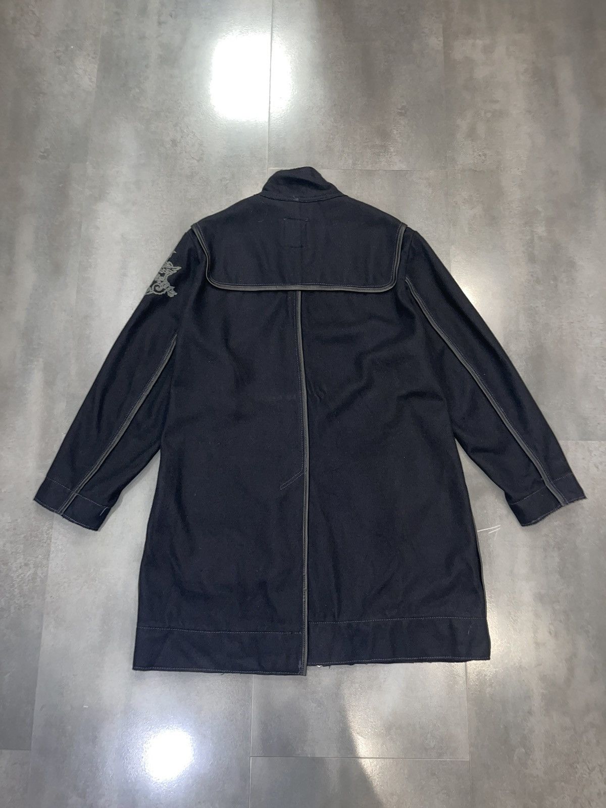 Other Archive Zu Elements Black Big Pockets Coat Jacket Size US L / EU 52-54 / 3 - 11 Thumbnail