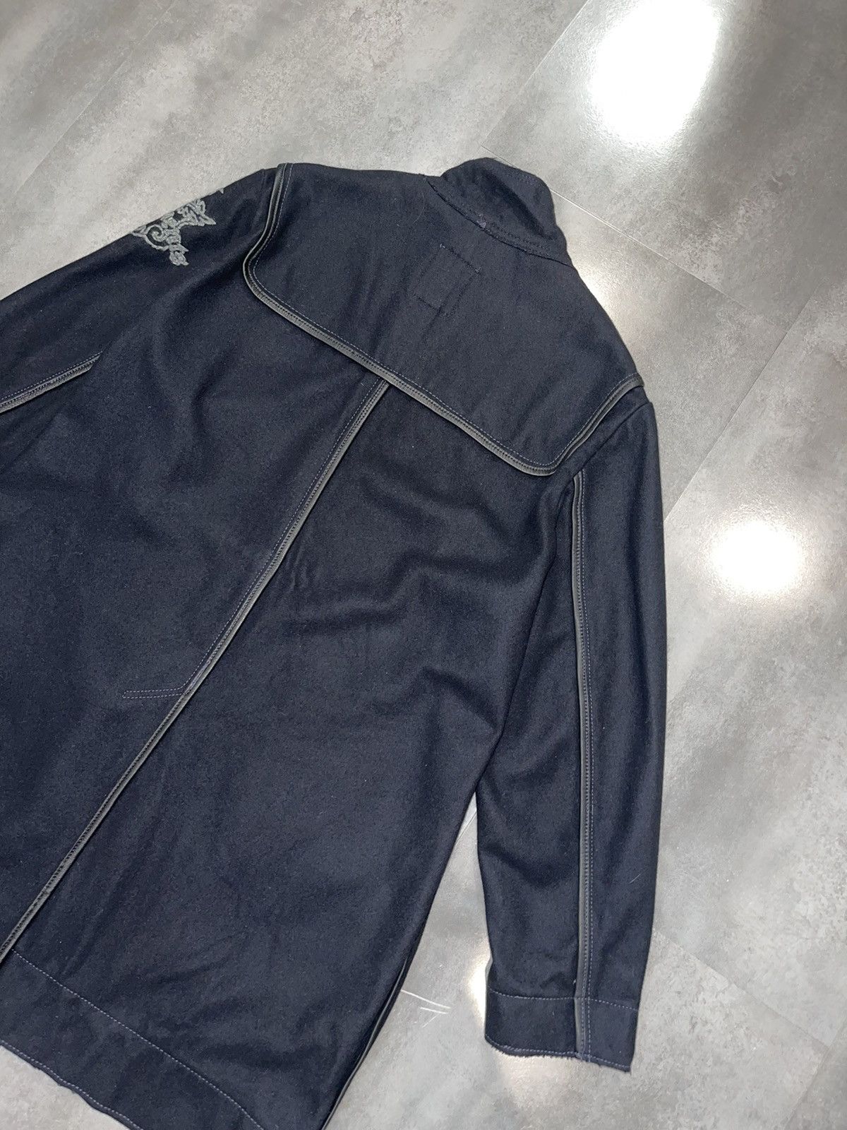 Other Archive Zu Elements Black Big Pockets Coat Jacket Size US L / EU 52-54 / 3 - 14 Thumbnail
