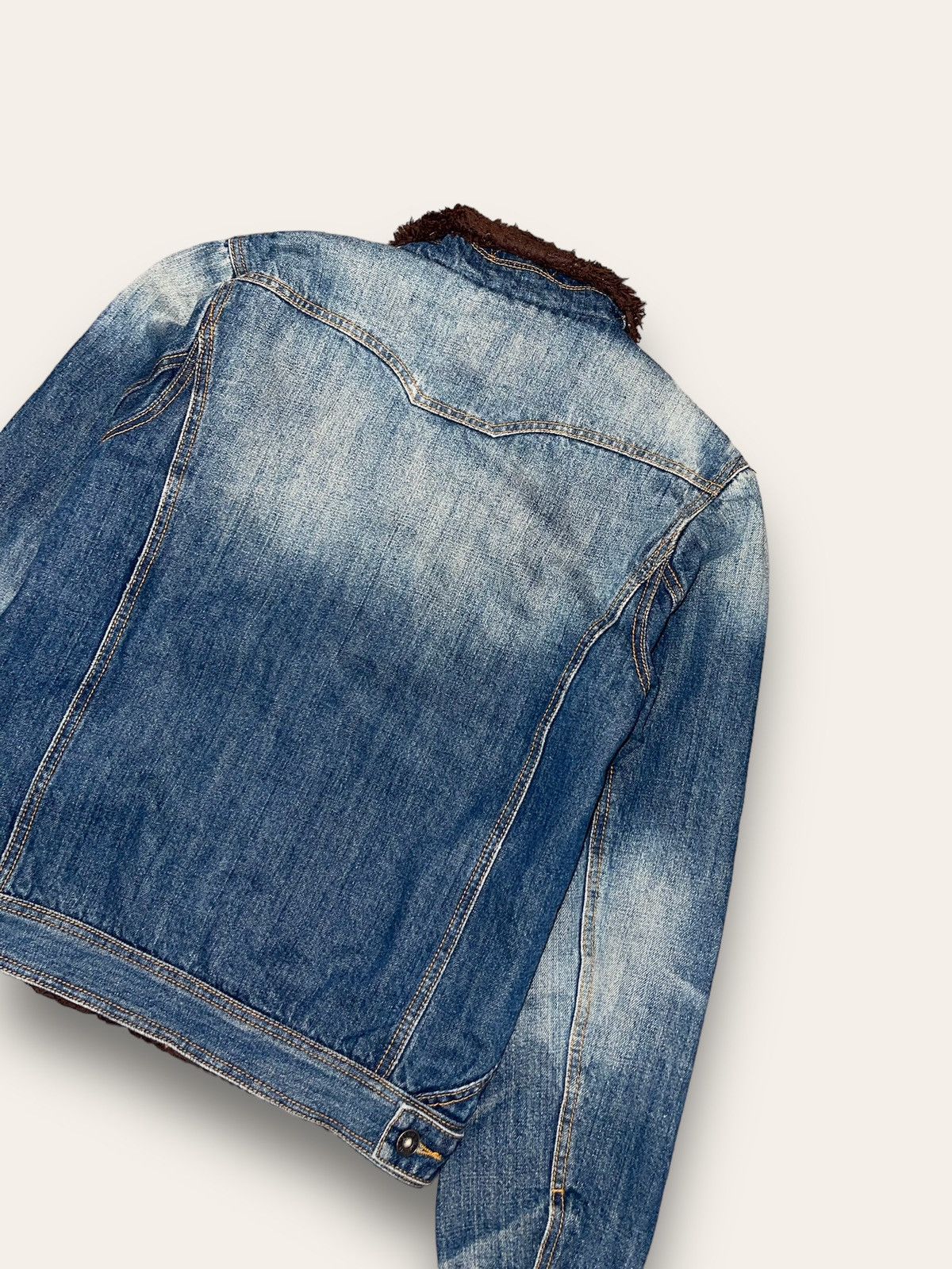 Diesel Diesel Sherpa Denim Light Jacket Size US S / EU 44-46 / 1 - 9 Thumbnail