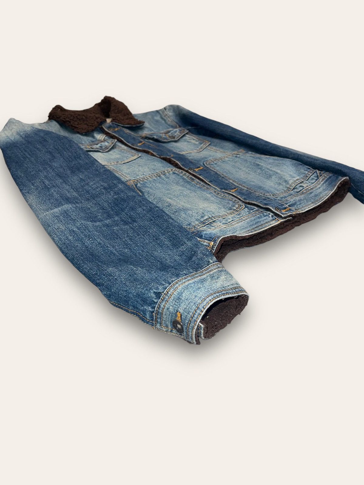 Diesel Diesel Sherpa Denim Light Jacket Size US S / EU 44-46 / 1 - 3 Thumbnail