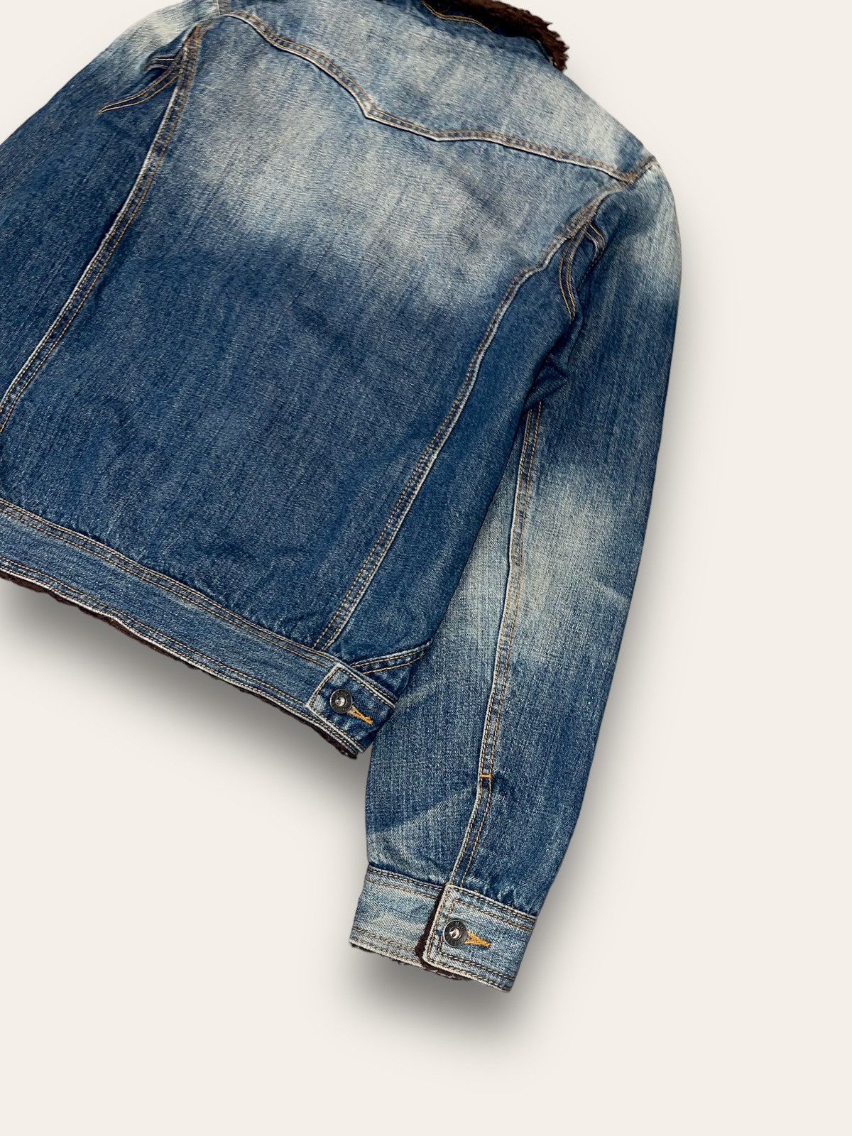 Diesel Diesel Sherpa Denim Light Jacket Size US S / EU 44-46 / 1 - 7 Thumbnail