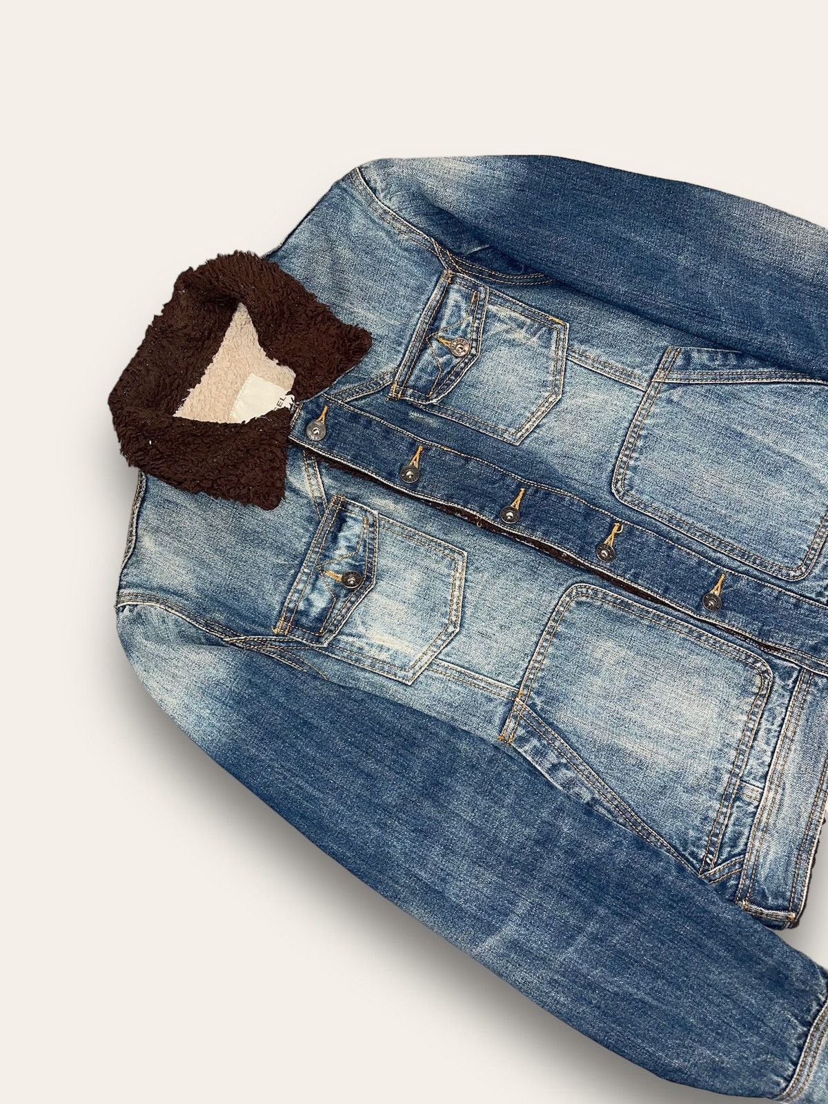 Diesel Diesel Sherpa Denim Light Jacket Size US S / EU 44-46 / 1 - 5 Thumbnail