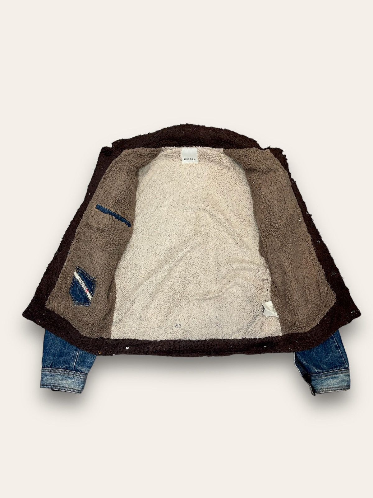 Diesel Diesel Sherpa Denim Light Jacket Size US S / EU 44-46 / 1 - 11 Thumbnail