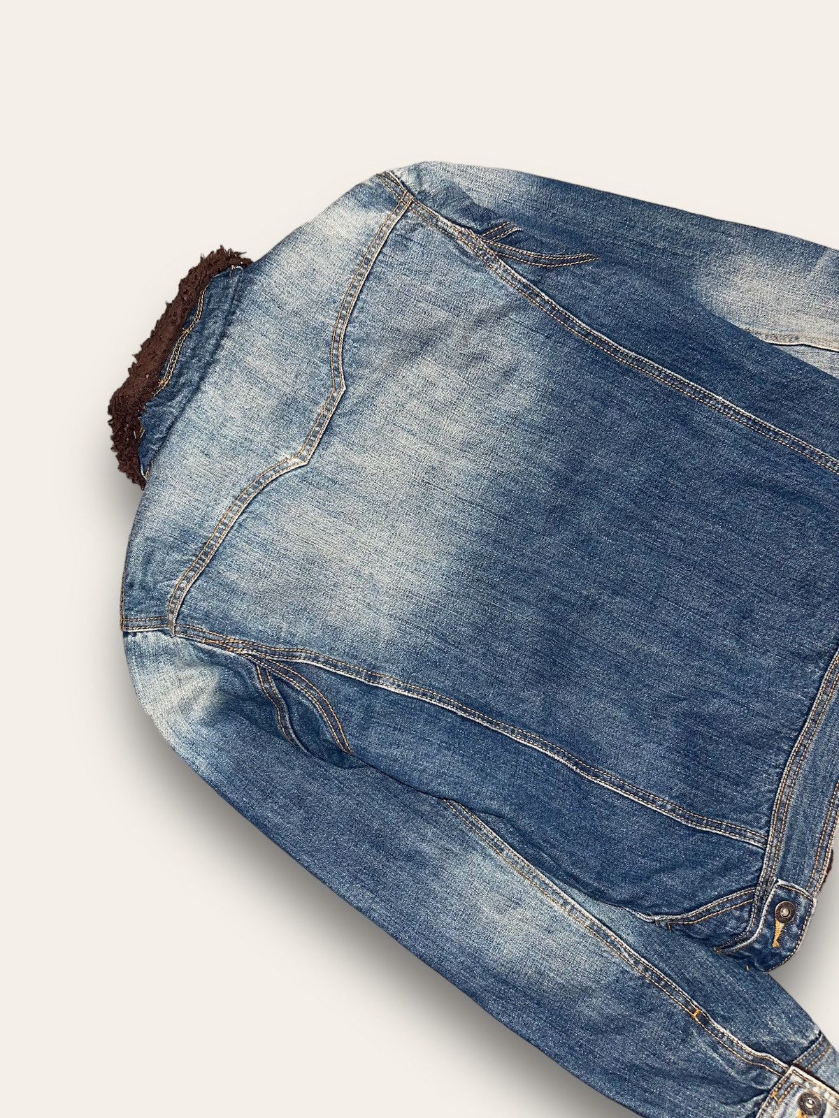 Diesel Diesel Sherpa Denim Light Jacket Size US S / EU 44-46 / 1 - 10 Thumbnail