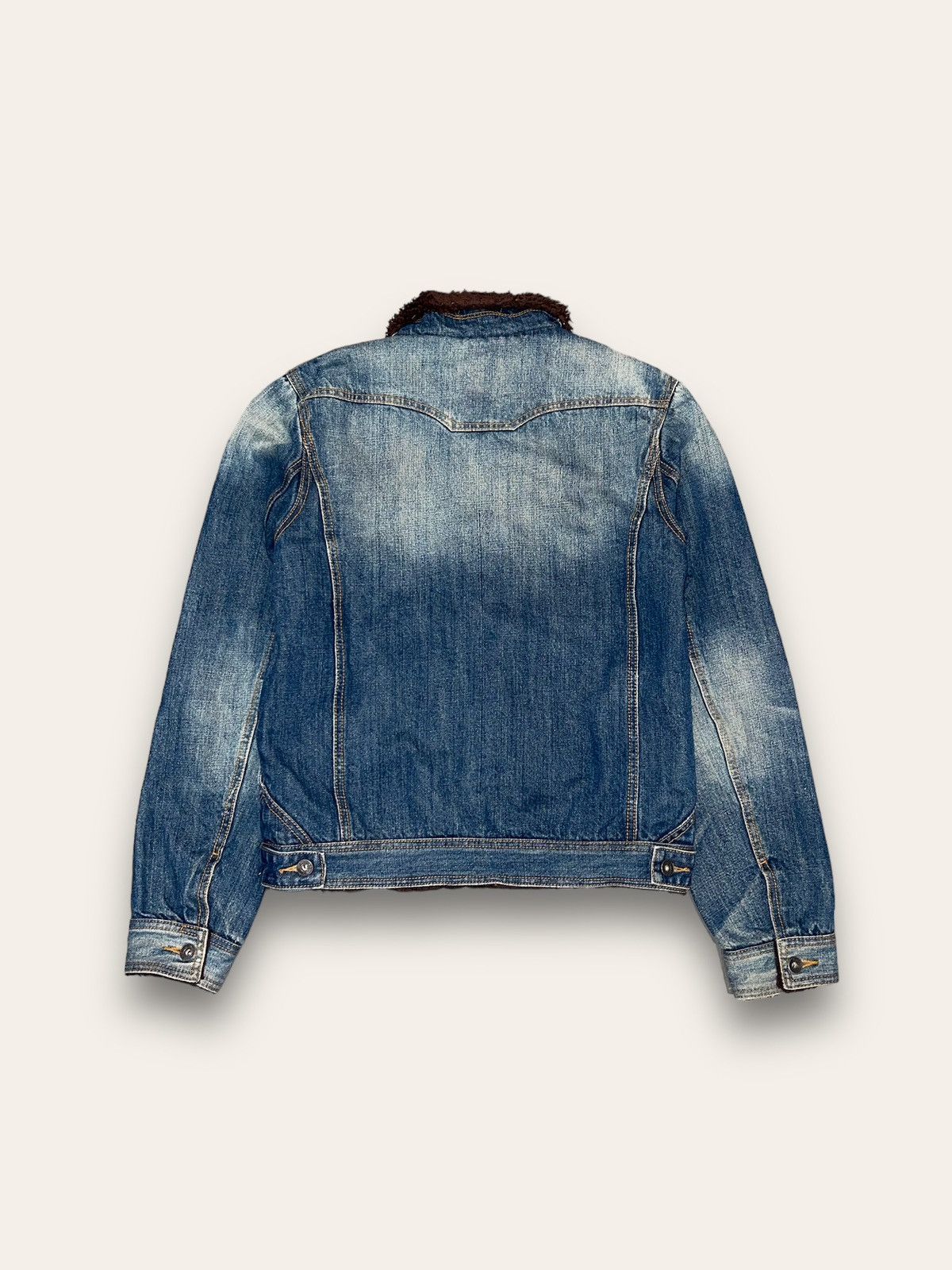 Diesel Diesel Sherpa Denim Light Jacket Size US S / EU 44-46 / 1 - 6 Thumbnail