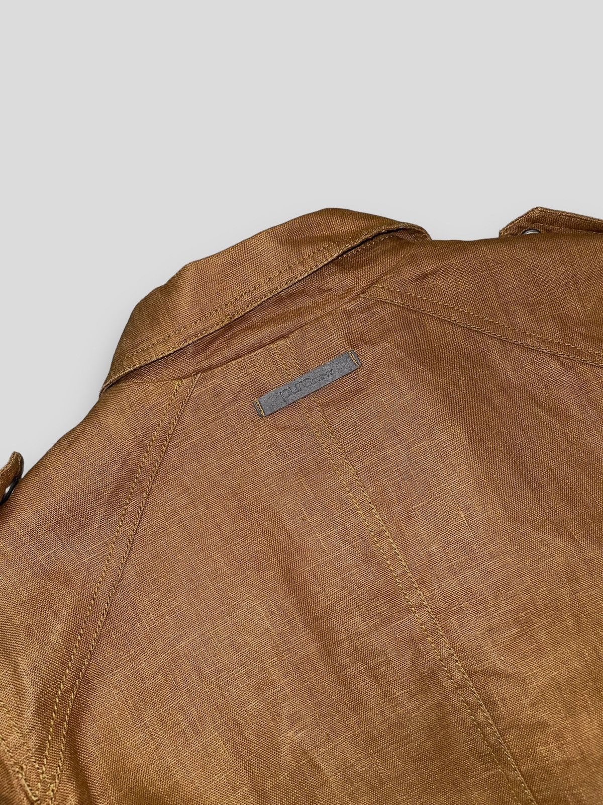 DKNY × Donna Karan Archive Donna Karan Balmain Like Beige Biker Light Jacket Size US S / EU 44-46 / 1 - 12 Thumbnail