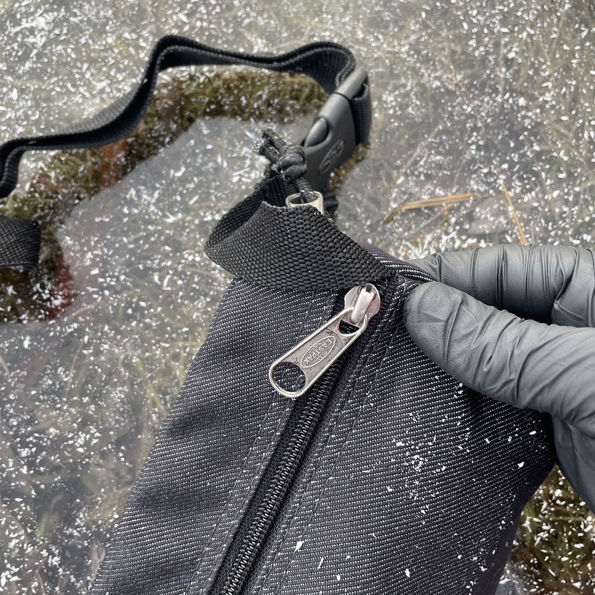 Eastpak × Vintage Vintage Eastpak Cossbody Waist Bag Messenger Y2K One size Size ONE SIZE - 5 Thumbnail