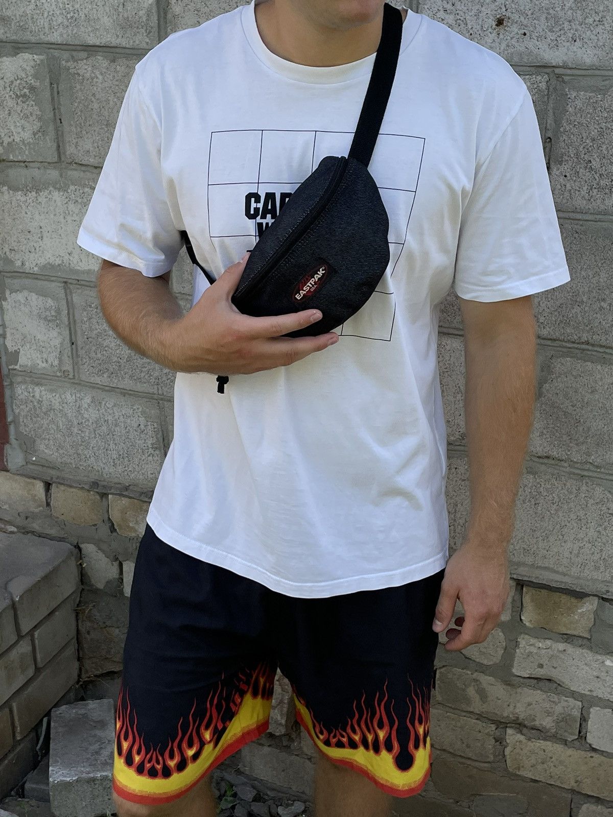 Eastpak × Vintage Vintage Eastpak Cossbody Waist Bag Messenger Y2K One size Size ONE SIZE - 15 Thumbnail