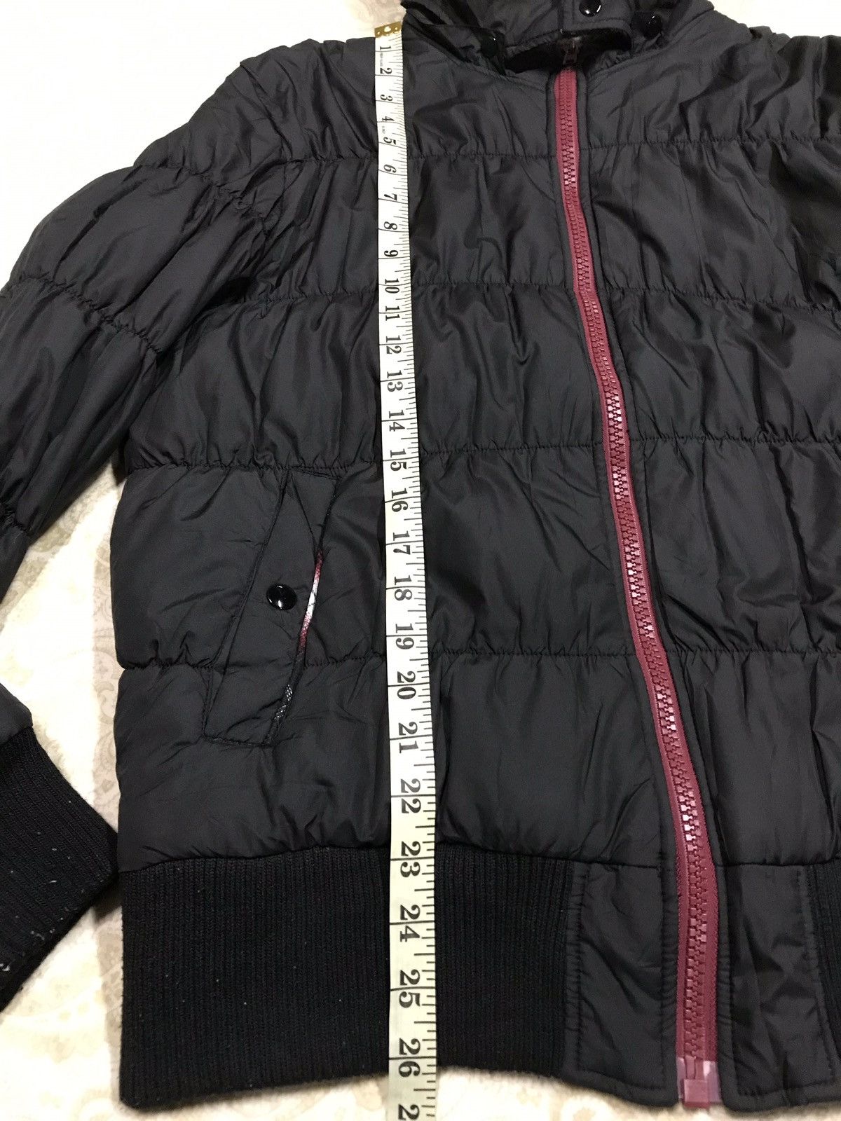 Japanese Brand × Vintage Sorridere Zipper Jacket Hoodie Style Puffer Padded Size US L / EU 52-54 / 3 - 11 Thumbnail