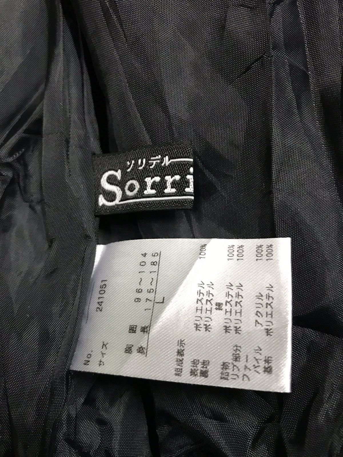 Japanese Brand × Vintage Sorridere Zipper Jacket Hoodie Style Puffer Padded Size US L / EU 52-54 / 3 - 8 Thumbnail