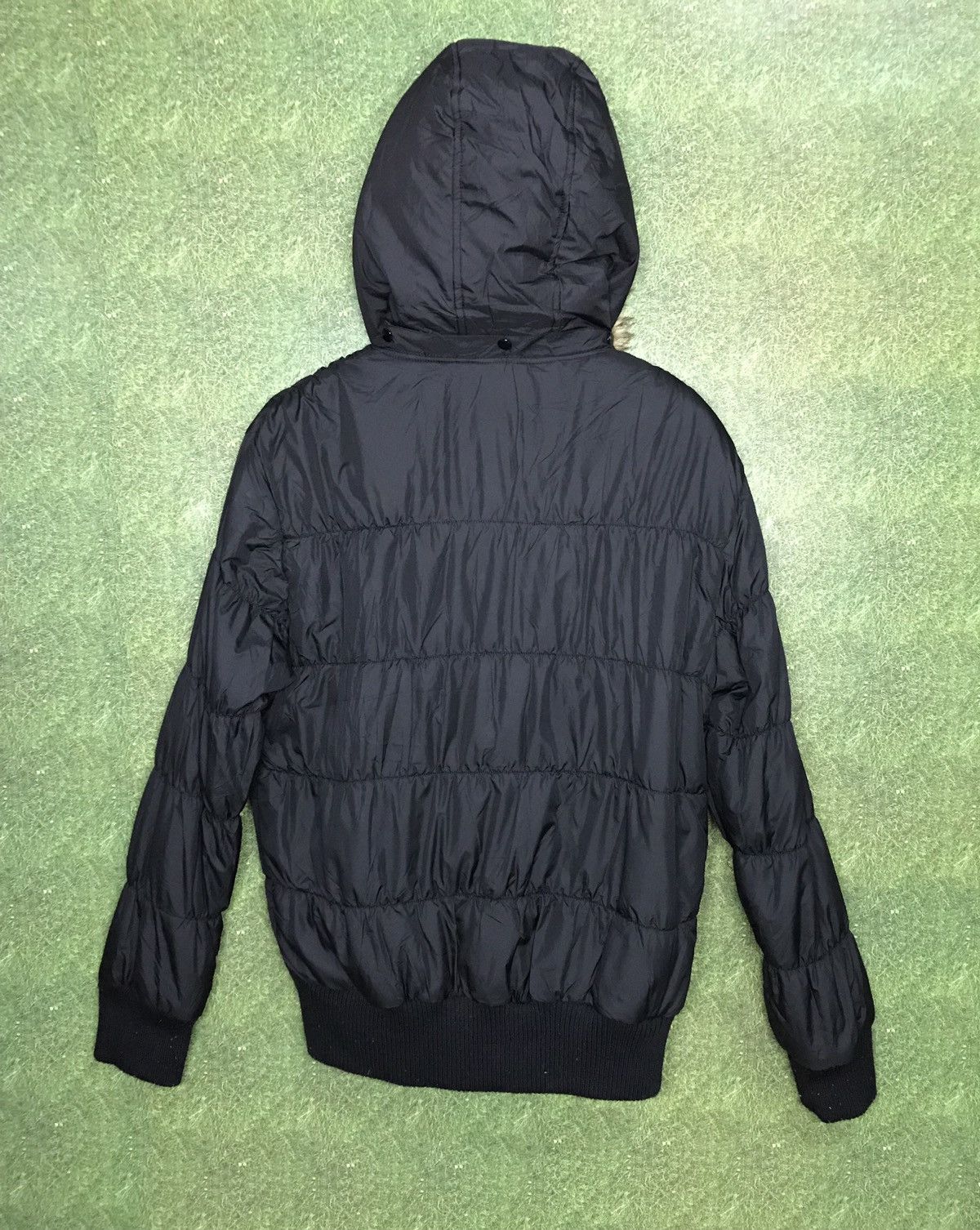 Japanese Brand × Vintage Sorridere Zipper Jacket Hoodie Style Puffer Padded Size US L / EU 52-54 / 3 - 2 Thumbnail