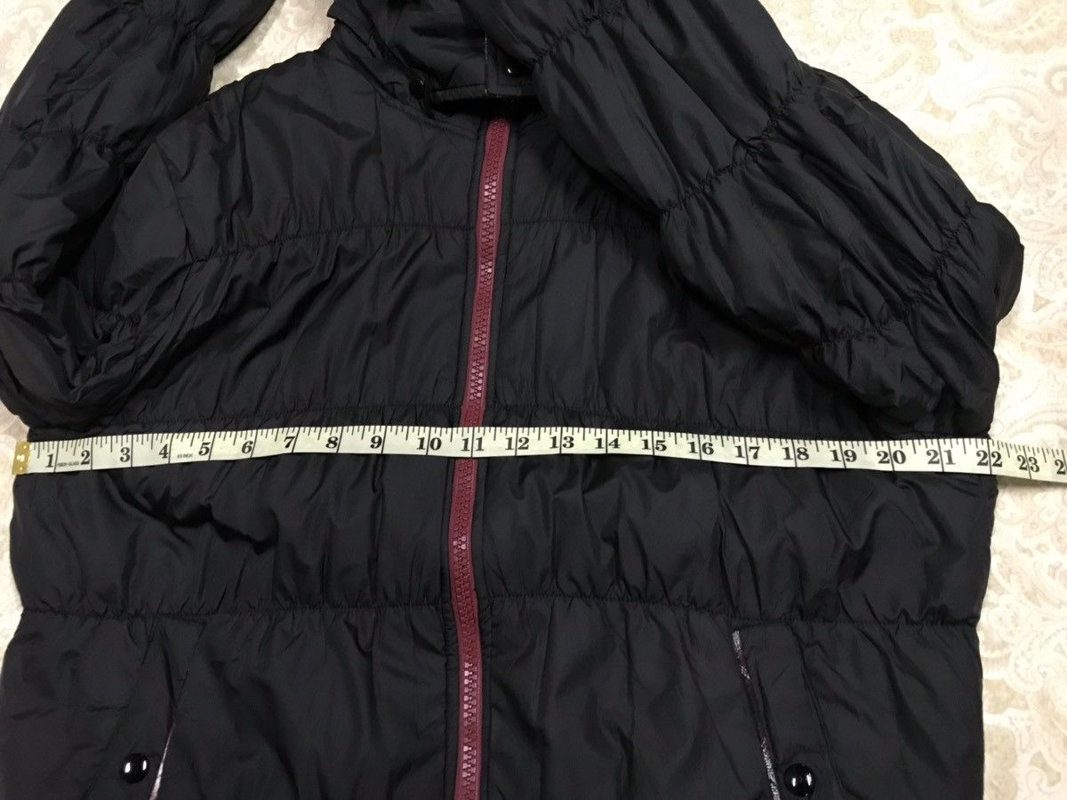 Japanese Brand × Vintage Sorridere Zipper Jacket Hoodie Style Puffer Padded Size US L / EU 52-54 / 3 - 10 Thumbnail