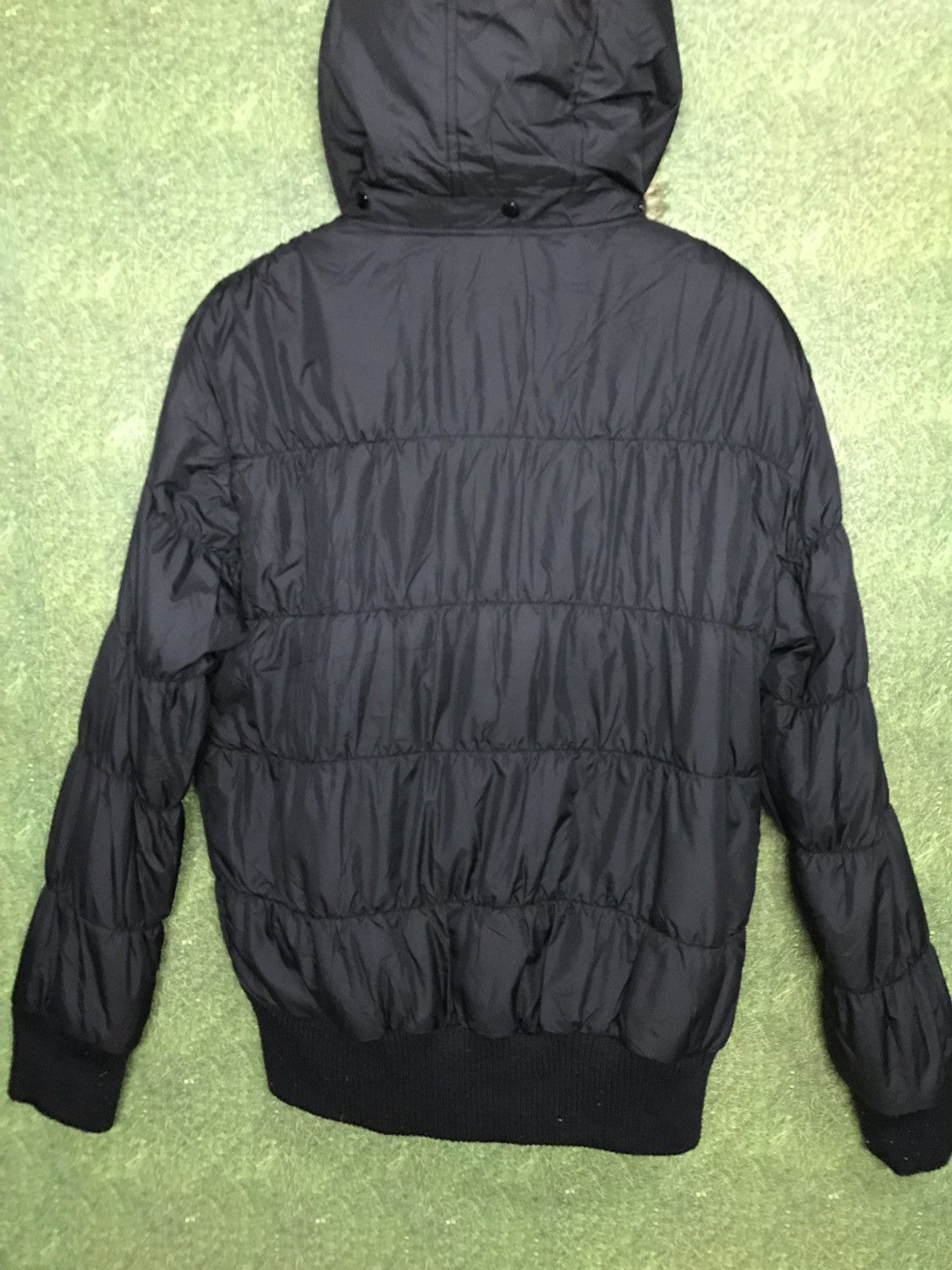 Japanese Brand × Vintage Sorridere Zipper Jacket Hoodie Style Puffer Padded Size US L / EU 52-54 / 3 - 5 Thumbnail