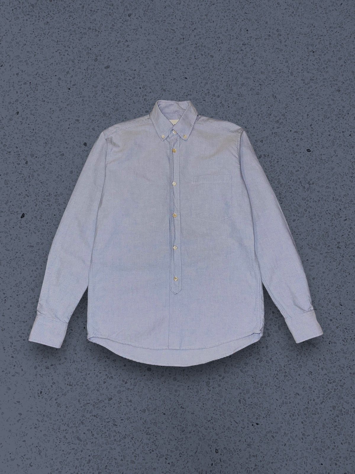 Our Legacy Our Legacy Baby Blue Button Up Shirt Size US S / EU 44-46 / 1 - 1 Thumbnail