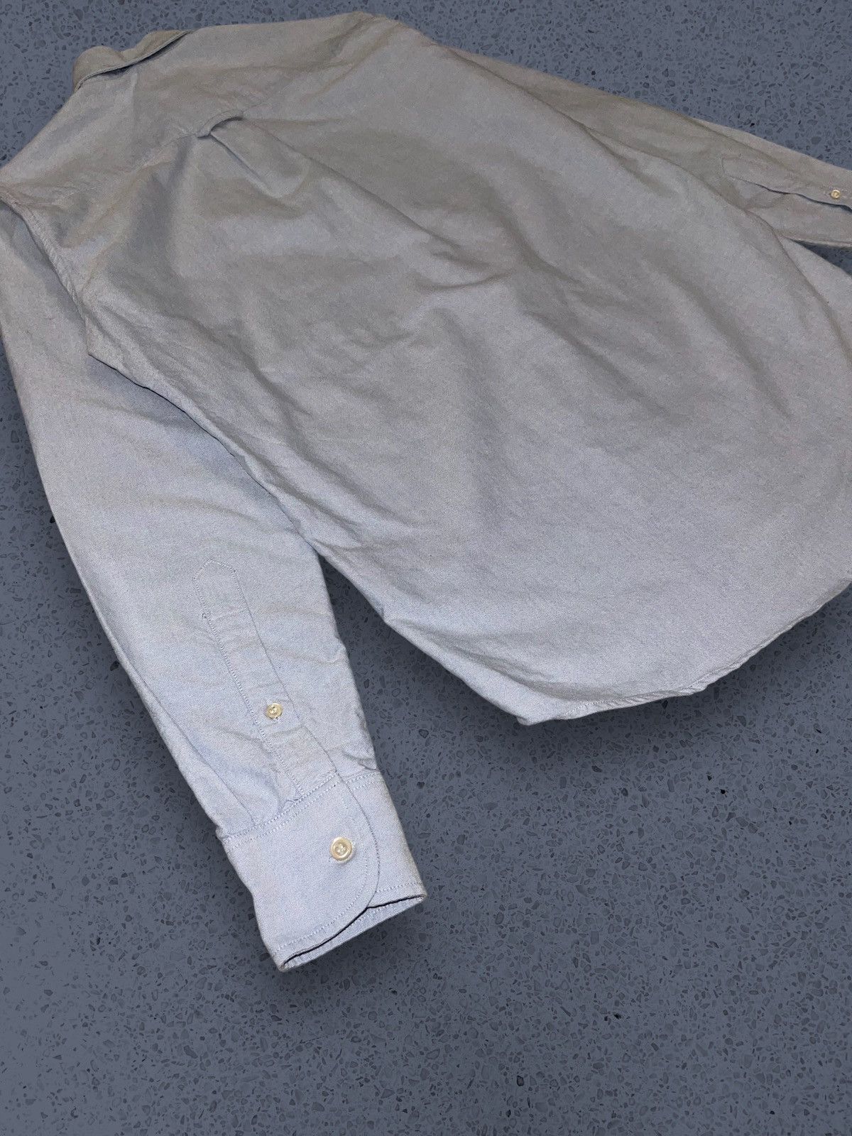 Our Legacy Our Legacy Baby Blue Button Up Shirt Size US S / EU 44-46 / 1 - 8 Thumbnail