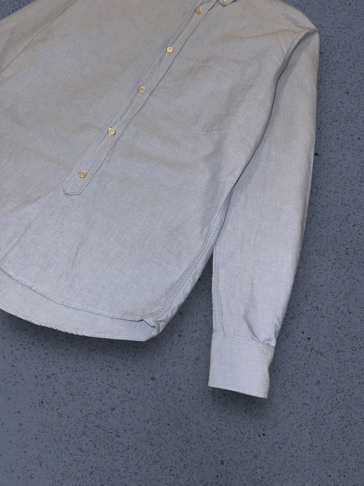 Our Legacy Our Legacy Baby Blue Button Up Shirt Size US S / EU 44-46 / 1 - 2 Thumbnail