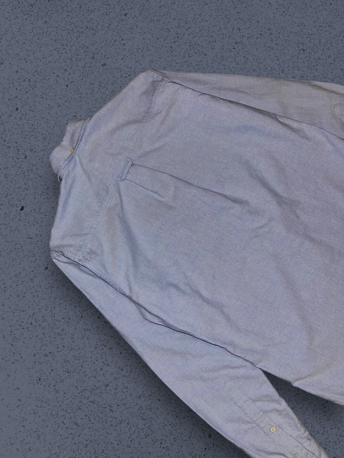 Our Legacy Our Legacy Baby Blue Button Up Shirt Size US S / EU 44-46 / 1 - 10 Thumbnail