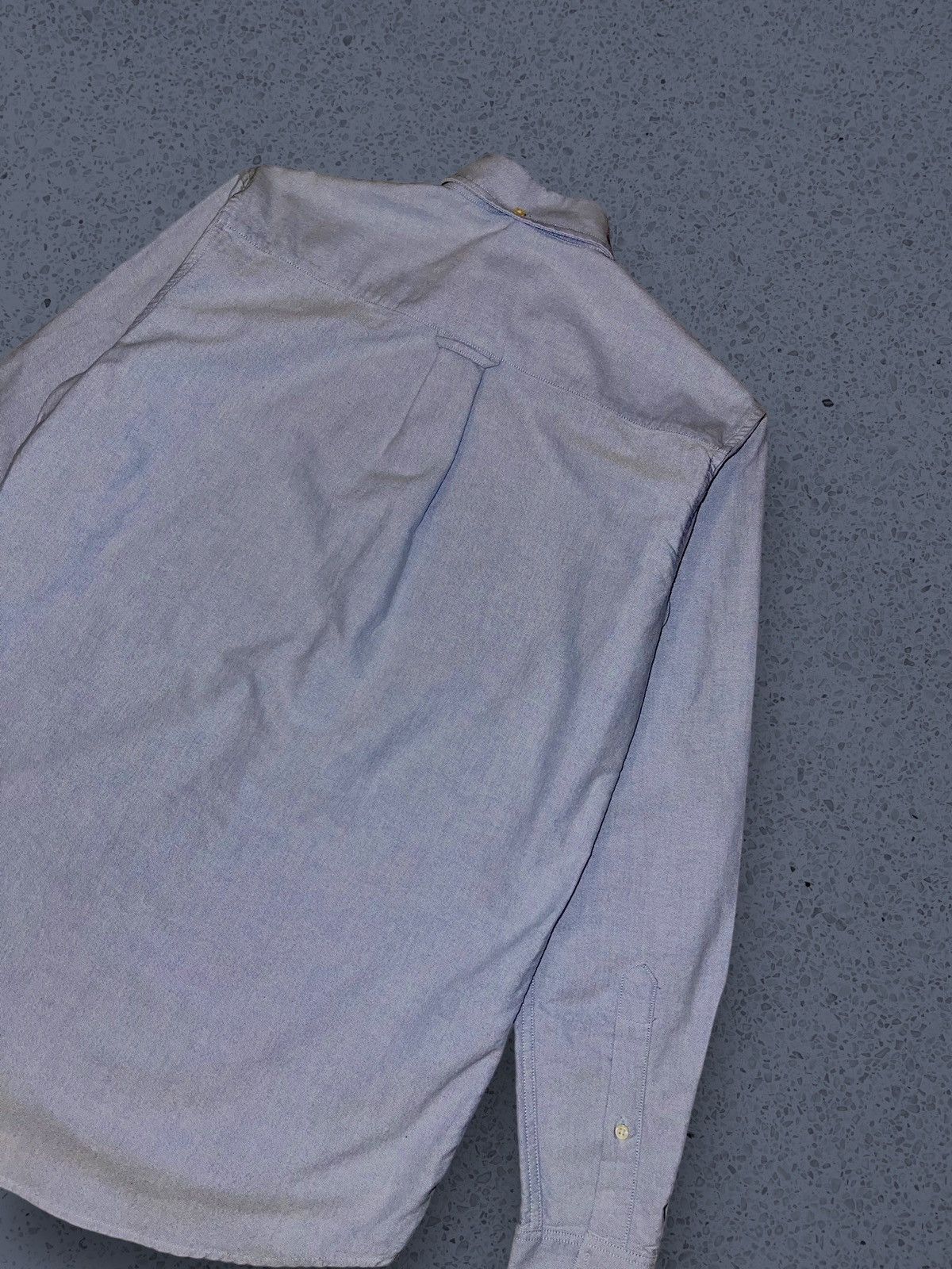 Our Legacy Our Legacy Baby Blue Button Up Shirt Size US S / EU 44-46 / 1 - 9 Thumbnail