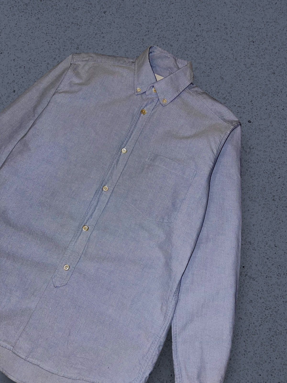 Our Legacy Our Legacy Baby Blue Button Up Shirt Size US S / EU 44-46 / 1 - 4 Thumbnail