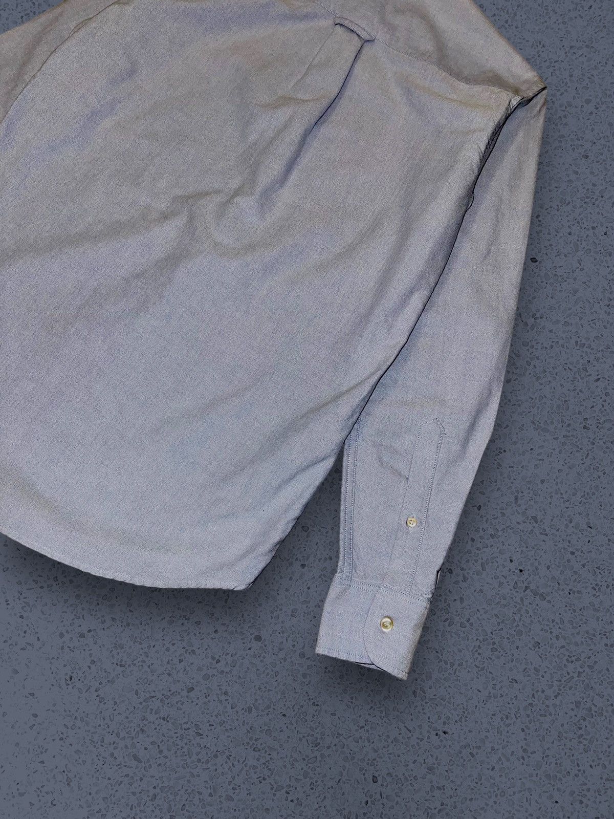 Our Legacy Our Legacy Baby Blue Button Up Shirt Size US S / EU 44-46 / 1 - 7 Thumbnail