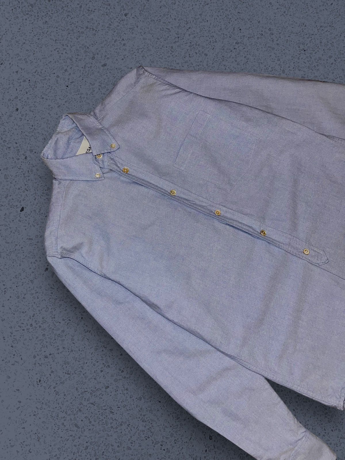 Our Legacy Our Legacy Baby Blue Button Up Shirt Size US S / EU 44-46 / 1 - 5 Thumbnail