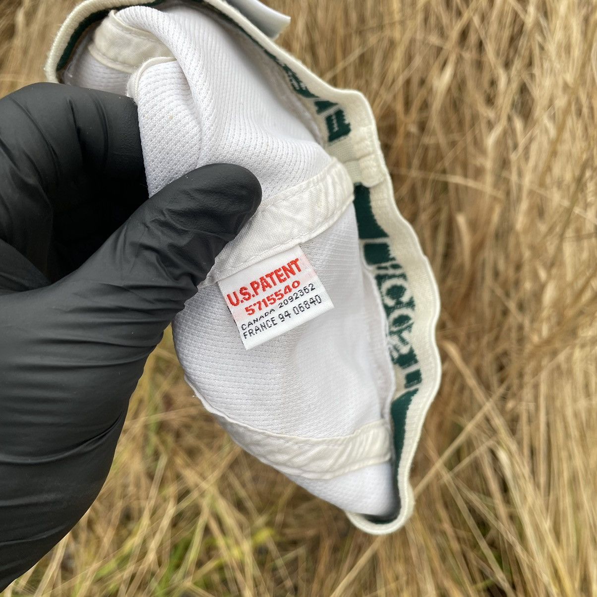 Lacoste × Vintage Vintage Lacoste Cap Hats 🧢 90s Streetwear Luxury Good Feet Size ONE SIZE - 7 Thumbnail