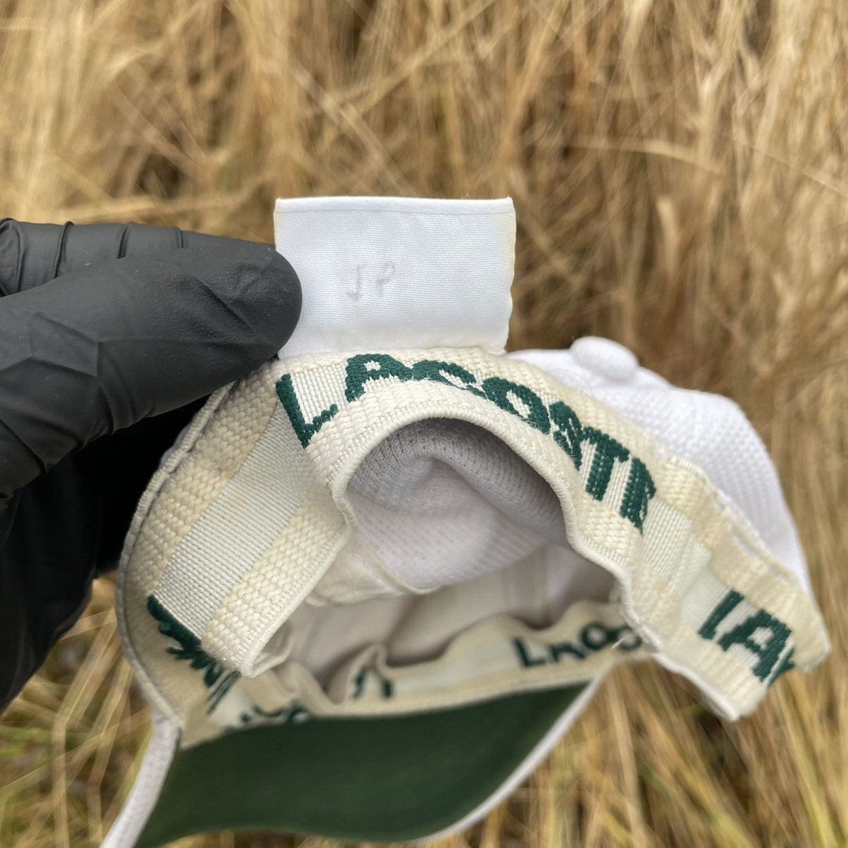 Lacoste × Vintage Vintage Lacoste Cap Hats 🧢 90s Streetwear Luxury Good Feet Size ONE SIZE - 6 Thumbnail