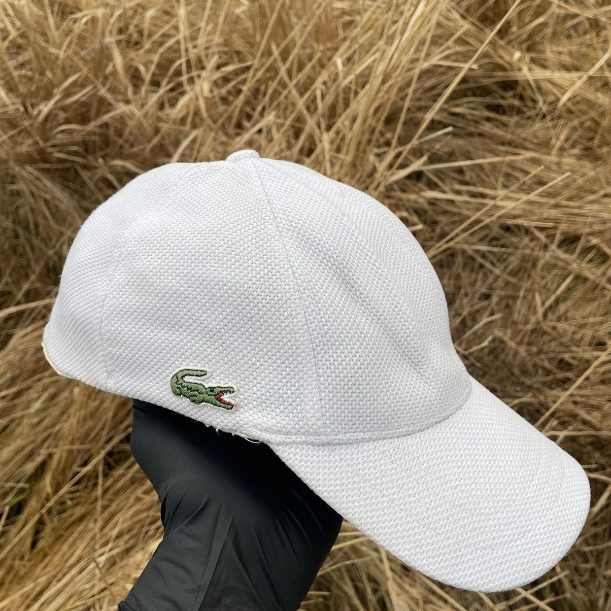 Lacoste × Vintage Vintage Lacoste Cap Hats 🧢 90s Streetwear Luxury Good Feet Size ONE SIZE - 1 Thumbnail