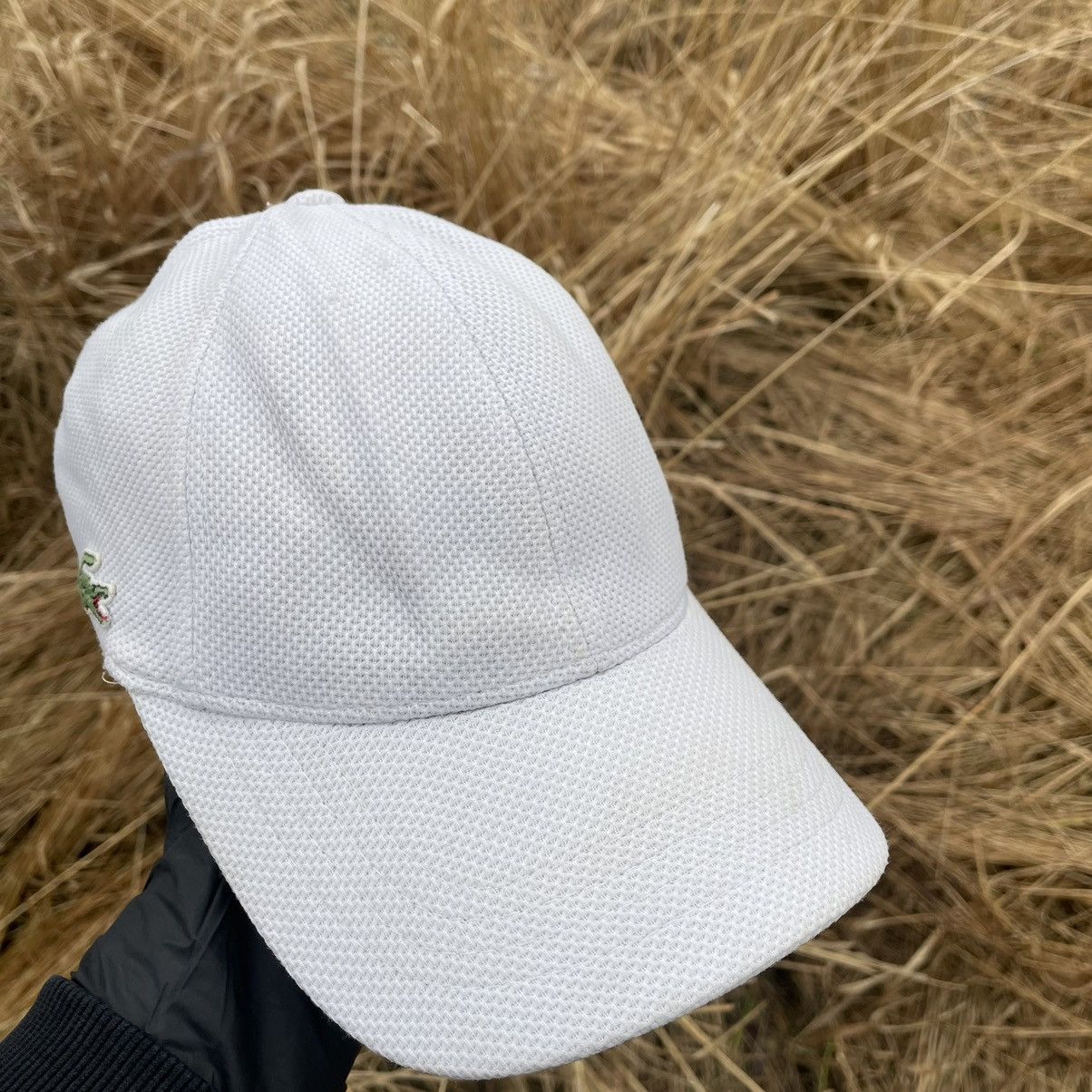 Lacoste × Vintage Vintage Lacoste Cap Hats 🧢 90s Streetwear Luxury Good Feet Size ONE SIZE - 2 Thumbnail