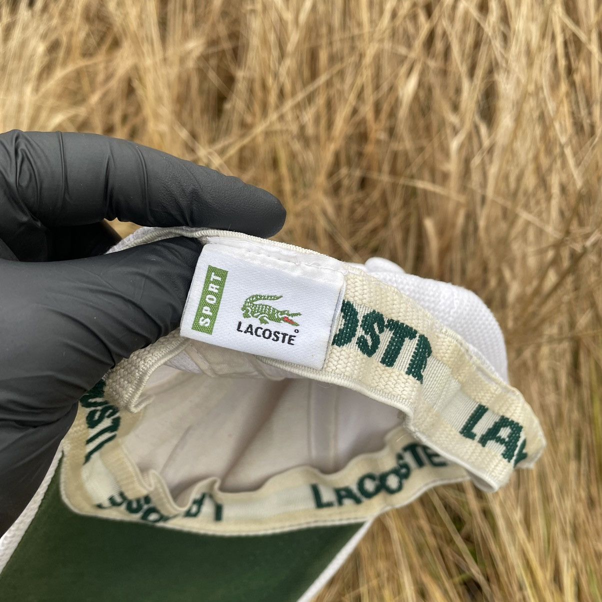 Lacoste × Vintage Vintage Lacoste Cap Hats 🧢 90s Streetwear Luxury Good Feet Size ONE SIZE - 5 Thumbnail