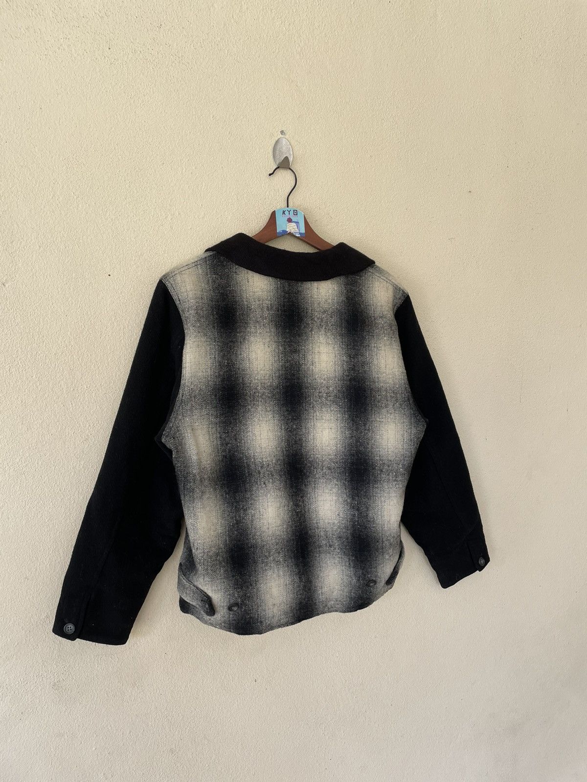 Other BOSSINI JEANS WOOL JACKET Size US M / EU 48-50 / 2 - 5 Thumbnail