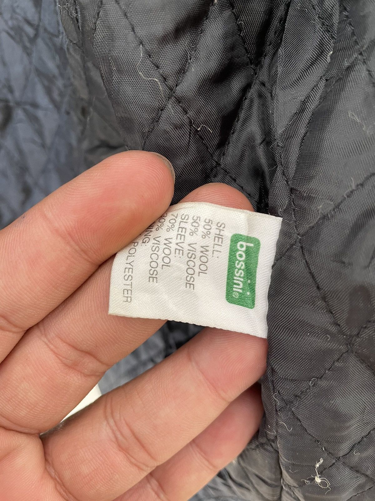 Other BOSSINI JEANS WOOL JACKET Size US M / EU 48-50 / 2 - 9 Thumbnail