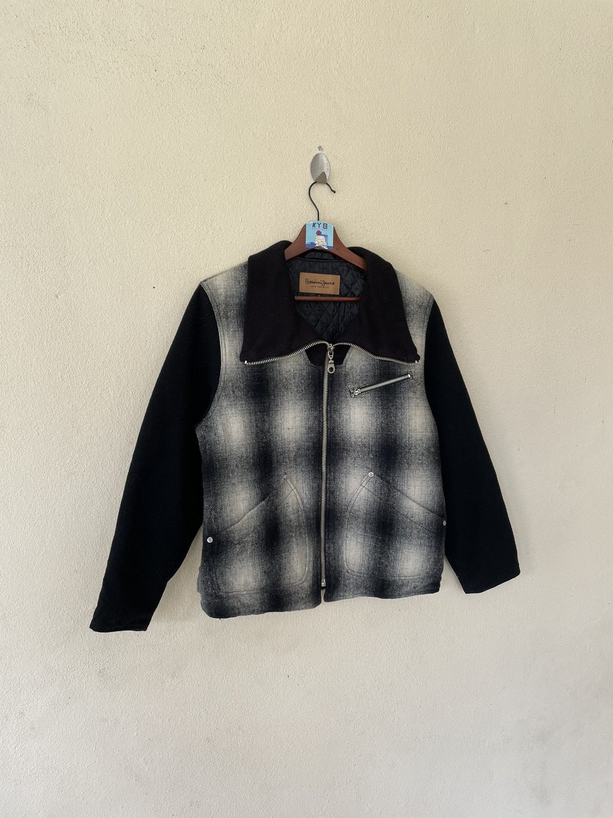 Other BOSSINI JEANS WOOL JACKET Size US M / EU 48-50 / 2 - 2 Thumbnail