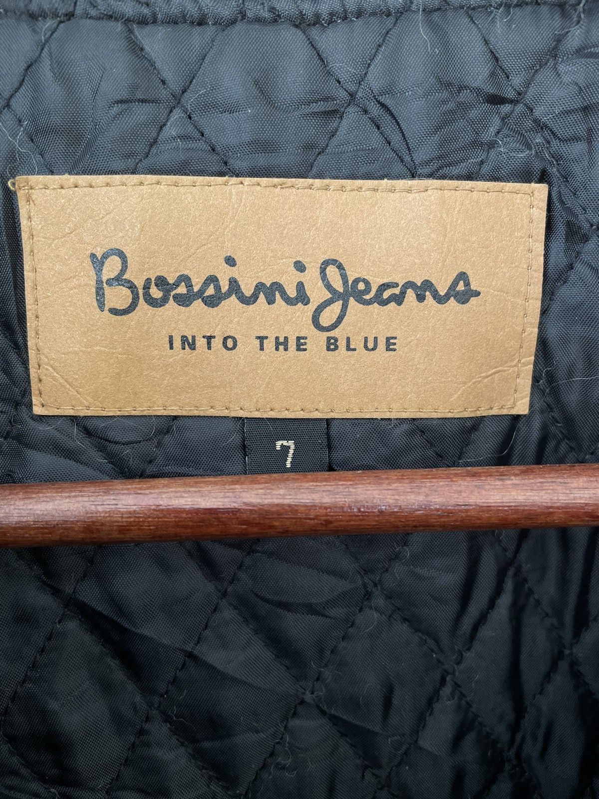 Other BOSSINI JEANS WOOL JACKET Size US M / EU 48-50 / 2 - 8 Thumbnail