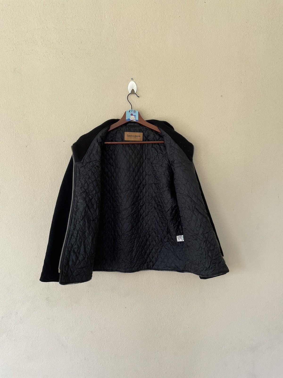 Other BOSSINI JEANS WOOL JACKET Size US M / EU 48-50 / 2 - 7 Thumbnail