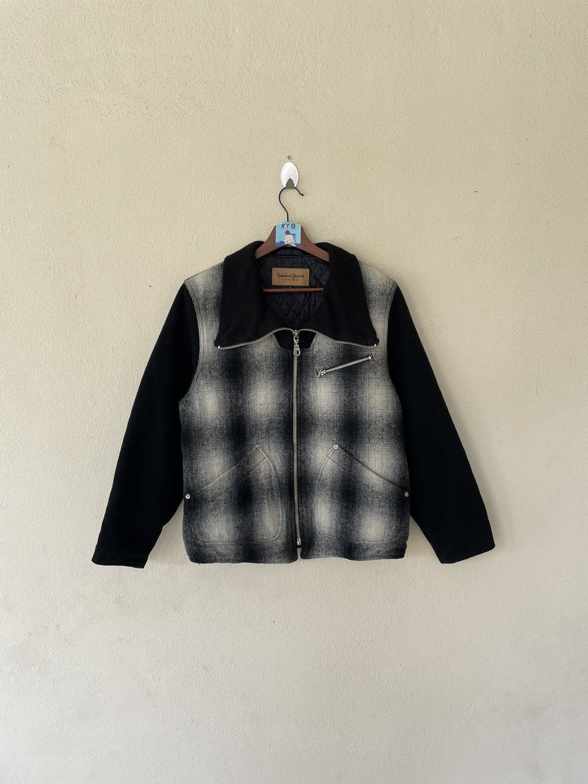 Other BOSSINI JEANS WOOL JACKET Size US M / EU 48-50 / 2 - 1 Thumbnail
