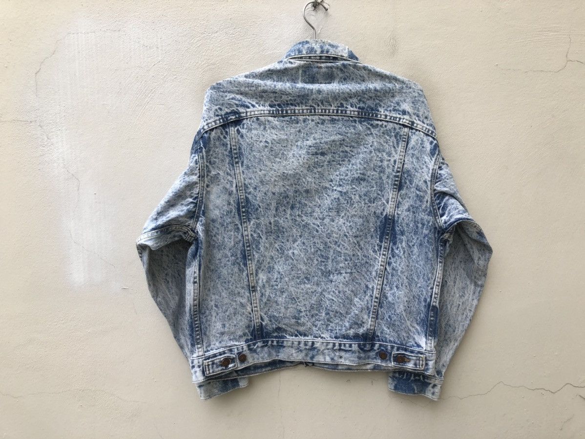 Levi's 80s 90s Levi’s Made in Usa Acid Washed Trucker Denim Jacket Size US L / EU 52-54 / 3 - 19 Thumbnail